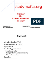 mech Ocean Thermal Energy ppt.pptx