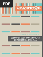Revista Caminhos 2014 Pós-Graduação