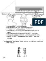 Ficha de Avaliação - 1º Período