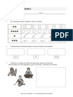 Ficha de Contagens I