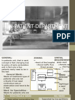 Managing In-Patient Departments