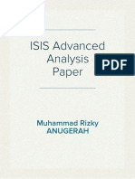 ISIS Advanced Analysis Paper