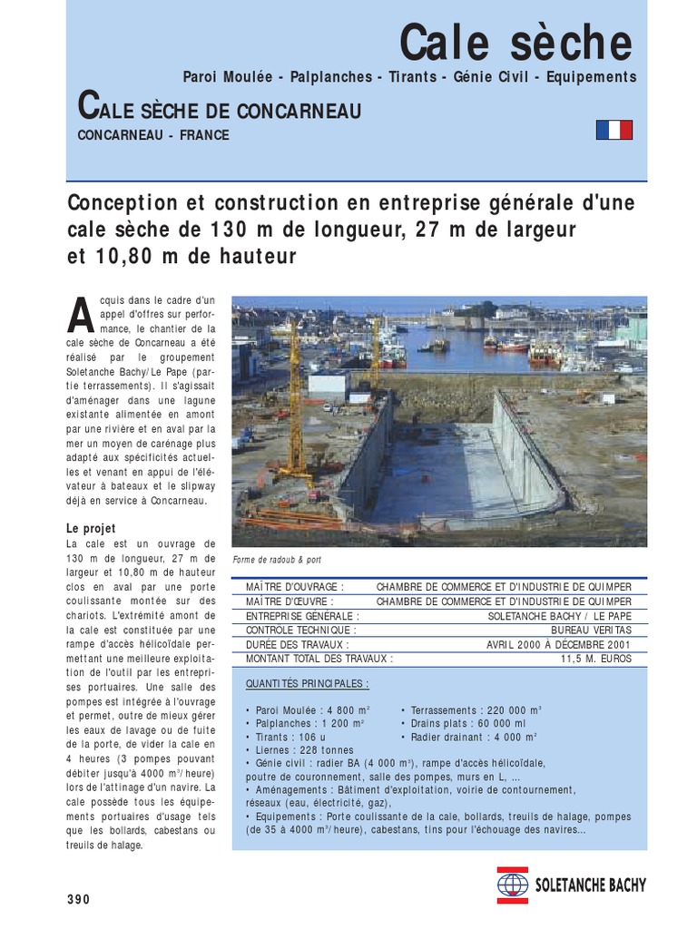 Solentanche Bachy Cale Sèche - 