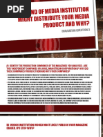 Evaluation Question 3