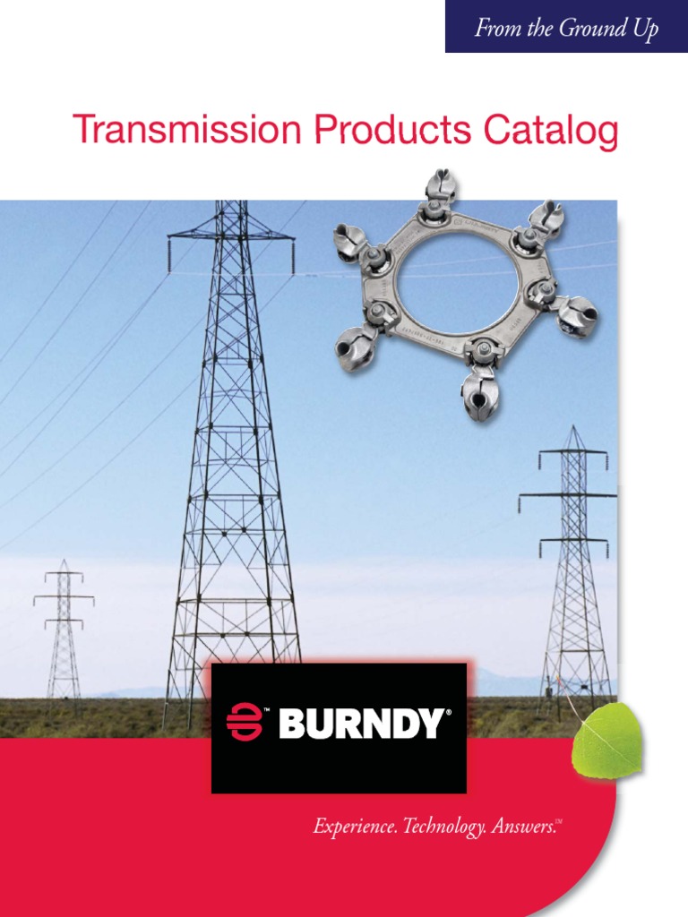 burndy_transmission_products_catalog.pdf Building