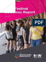 Ideas Festival Outcomes Report