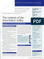 The Content Resuscitation - Trolley - Nursing Standard 2004 PDF