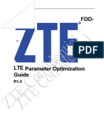 LTE FDD Parametrs