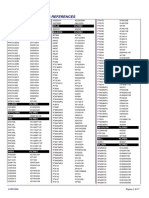 Cross Reference Filtrec