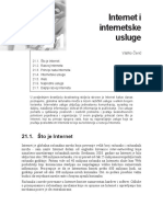 Internet I Internetske Usluge PDF