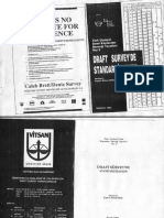 Draft Survey'de Standardizasyon PDF