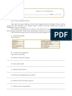 Match The Pairs.: (Leia o Texto Cuidadosamente.)