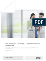 Citrix Xenapp and Xendesktop 76 Implementation Guide For Healthcare PDF