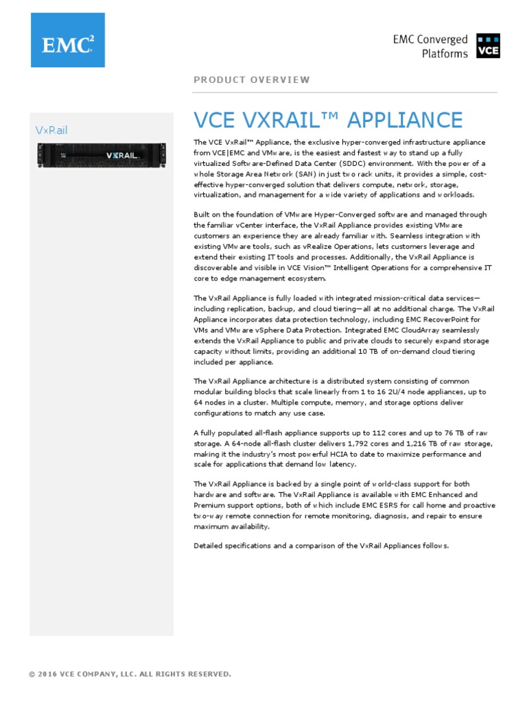 Vblock Vs Vxblock , Dell EMC VxBlock 1000: Some history and What’s New ...