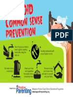 Common Sense Prevention: Brought To You by