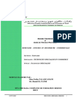 M08 Etudes Et Recherche Commerciale TSC-AGC-TSC