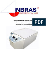 Manual Banho Maria 250C