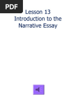 Download Introduction to the Narrative Essay by pizzaguyme SN34769379 doc pdf