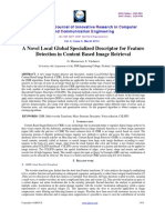 A Novel Local Global Specialized Descriptor For Feature Detection in Content Based Image Retrieval