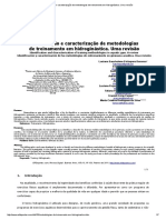 Identificação e Caracterização de Metodologias de Treinamento em Hidroginástica