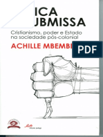 Achille Mbembe - África Insubmissa