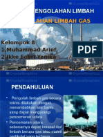 Pengolahan Limbah Gas