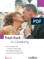 Traut Euch - Lüneburger Hochzeitsbroschüre