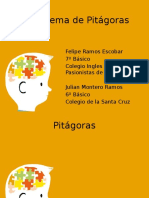 El Teorema de Pitágoras