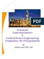 Practical Instrumentation & Control From A Engineering Prospective For Process Plants