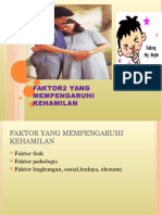 faktor mempengaruhi kehamilan.ppt