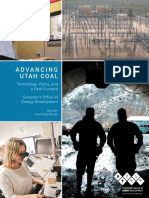 Advancing Utah Coal - Technology, Policy, and a Path Forward