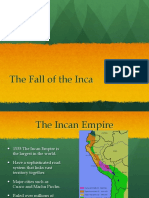 Fall of Inca