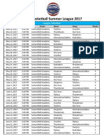 IBL Summer 2017 - League & Playoff Schedule v2