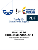 Manual de Tecnicas y Procedimientos Examenes de Laboratorio