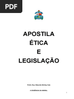 Apostila Ética e Legislação e Exercício de Revisão