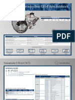 Transmisión G85 6