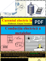 Curentul Electric În Metale