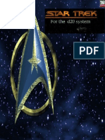 D20 Traveller - Star Trek