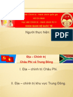 Dia Chinh Tri Chau Phi Va Trung Dong