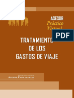 Gastos de Viaje