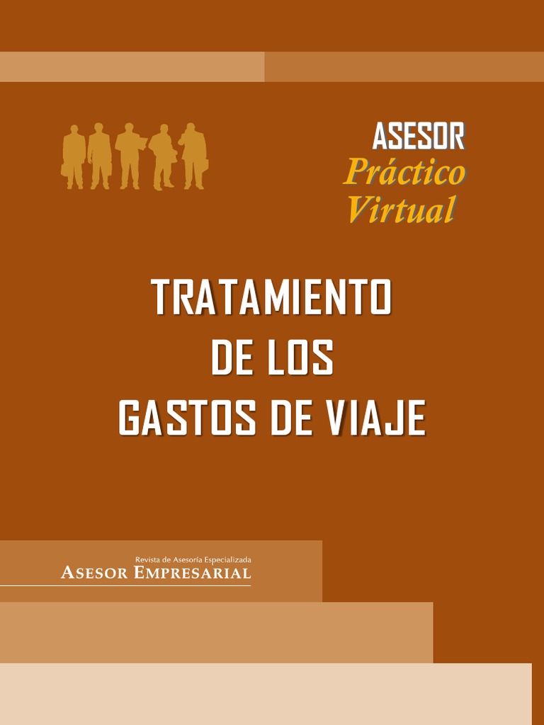 Deducción de Gastos de Viaje | PDF | Impuesto sobre la renta | Impuestos