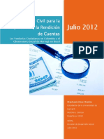 La Sociedad Civil para La Transparencia y La Rendicion de cuentasFebrero242014Exponer PDF