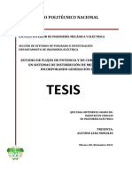 Estudio de Flujos de Potencia y de Cortocircuito en Sistemas de Distribucion de Media Tension PDF