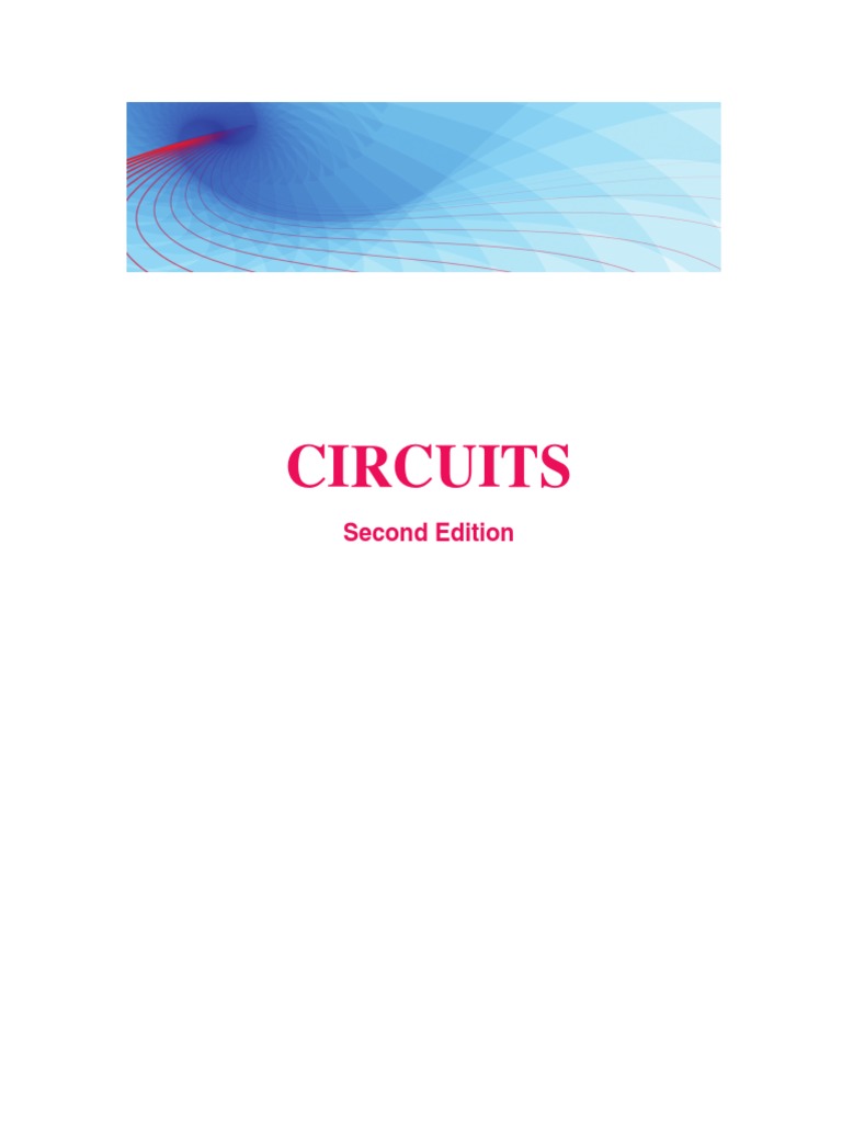 Circuits Second 2nd Edition Ulaby Maharbiz CH1 Solutions | Electrical  Network | Amplifier