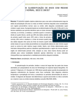 Critérios para Classificação de Anos Com Regime Pluviométrico PDF