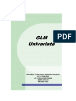 GLM GLM GLM GLM Univariate Univariate Univariate Univariate