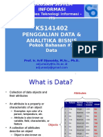 Penggalian Data & Analitika Bisnis: Faculties Teknologi Informasi - ITS