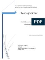 Teoria Jocurilor 2