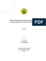 Hubungan Kadar SGOT Dan Kadar Leukosit Pada Pasien NSTEMI Di ICCU RSD DR - Soebandi Jember