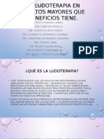 La Ludoterapia en Adultos Mayores Que Beneficios Tiene